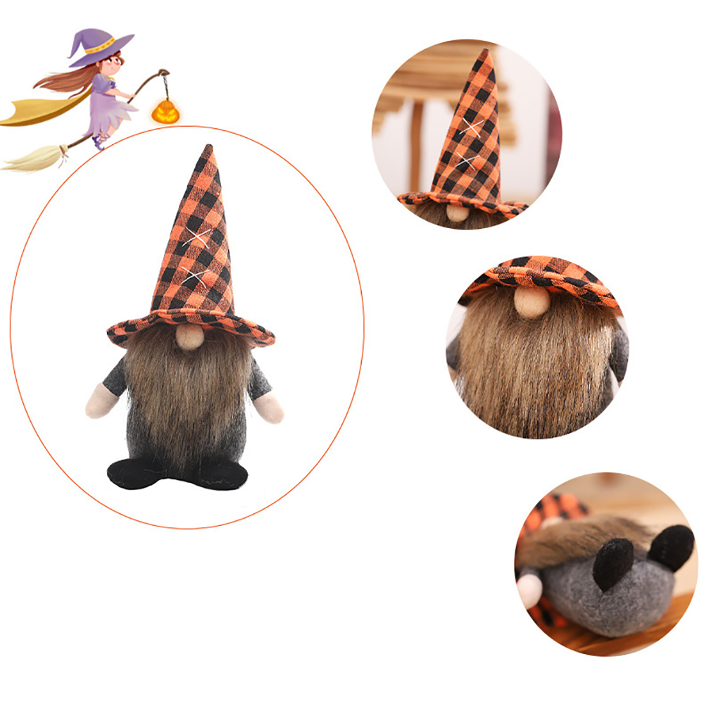 Halloween Dwarf Doll Decoration Pendant 2