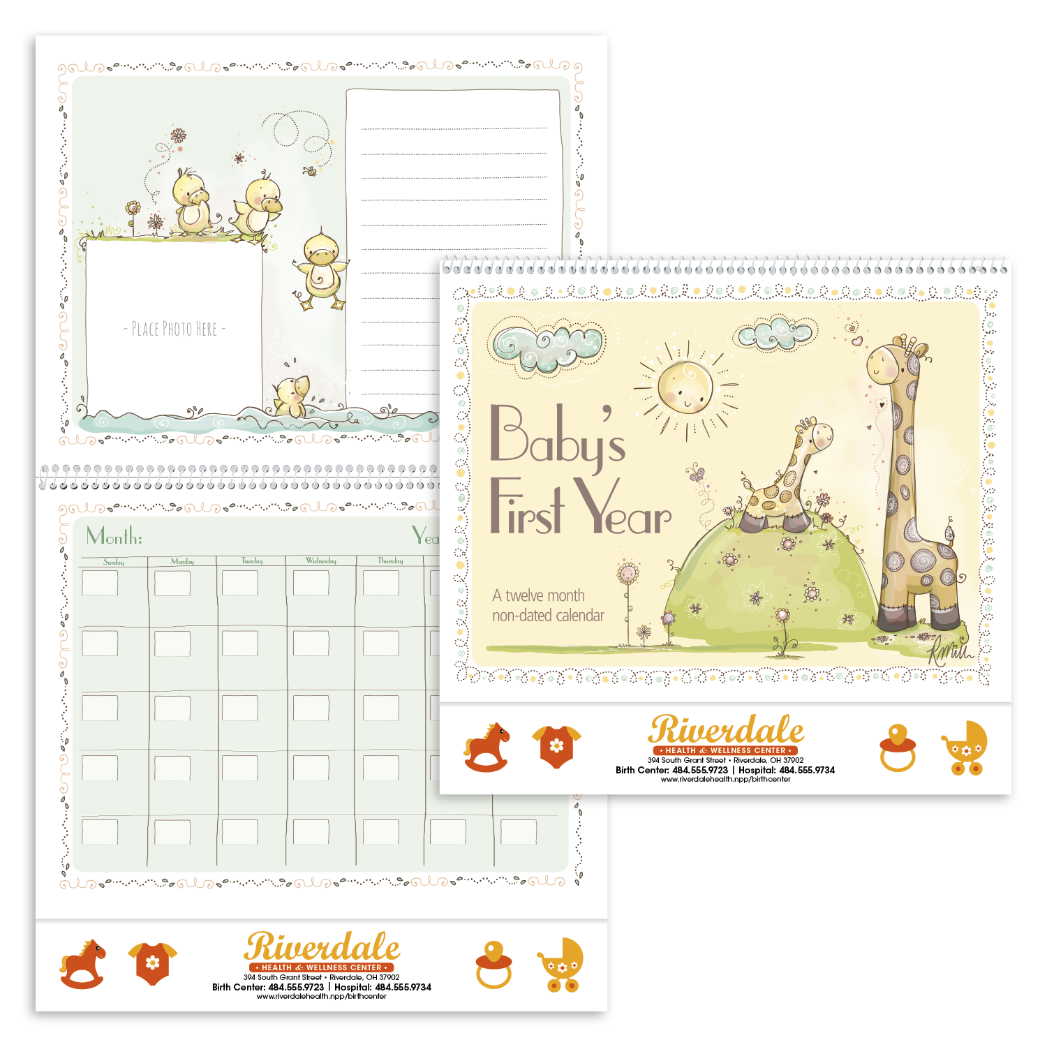 Triumph® Calendars Baby's First Year by Rachelle Anne Miller 7