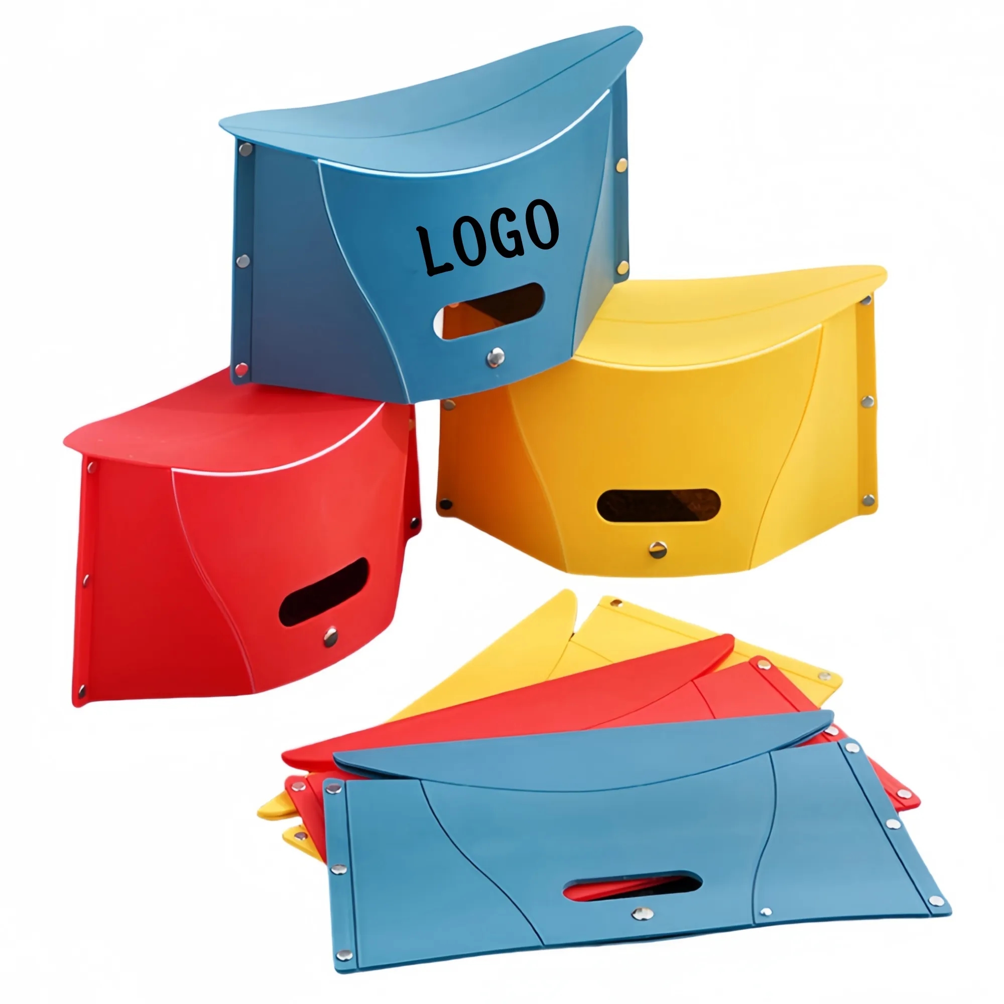 Plastic Multifunctional Folding Stool 6