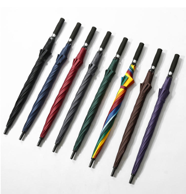 Straight Long Handle Golf Umbrella 2