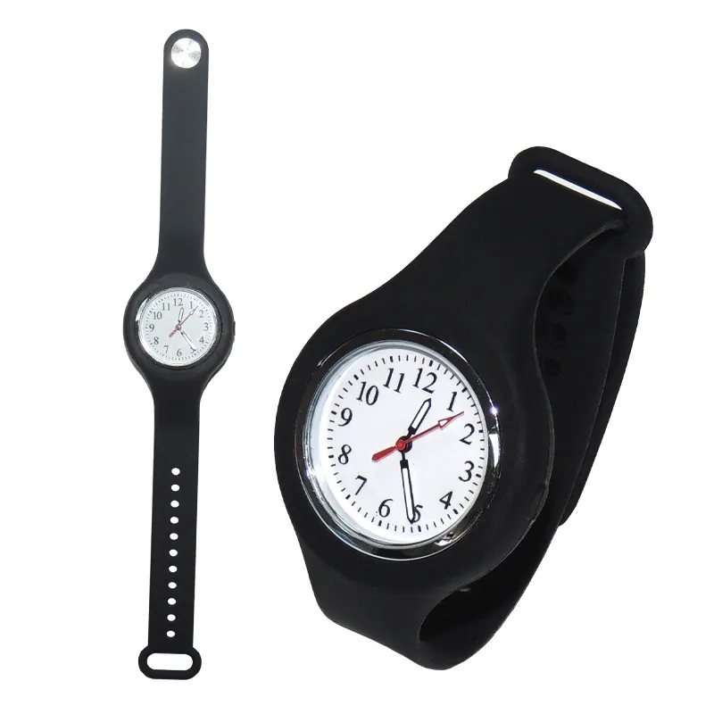 Silicone Quartz Watch Student Gift Wristwatch 3