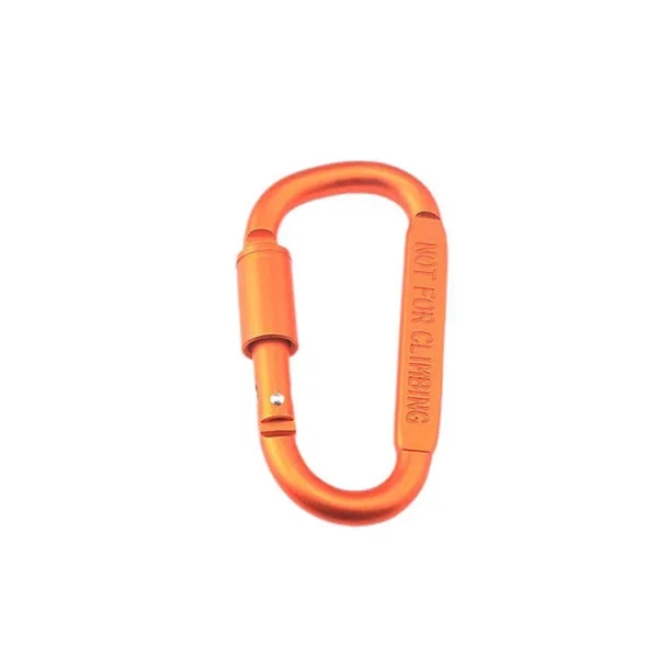 Aluminum Alloy Mountaineering Buckle With Lock 3
