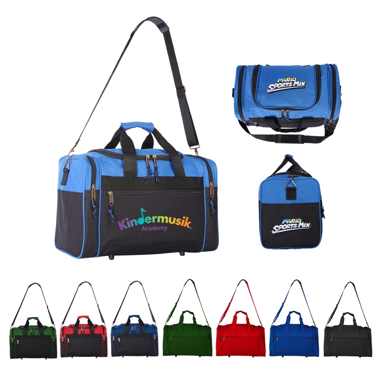 Soccer Duffel Bag 22