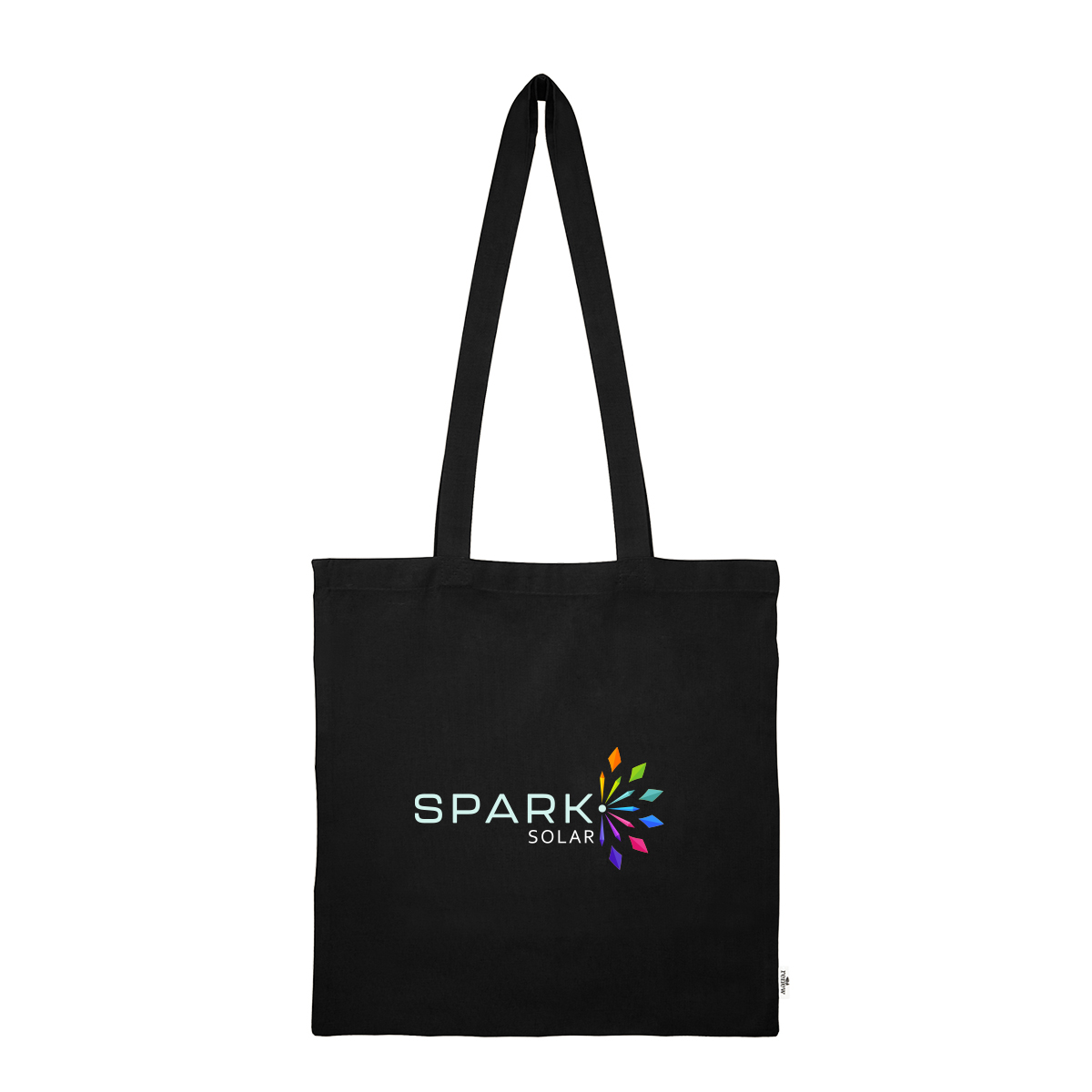 Jones Recycled Cotton Tote Bag, custom tote bag with logo imprint 10