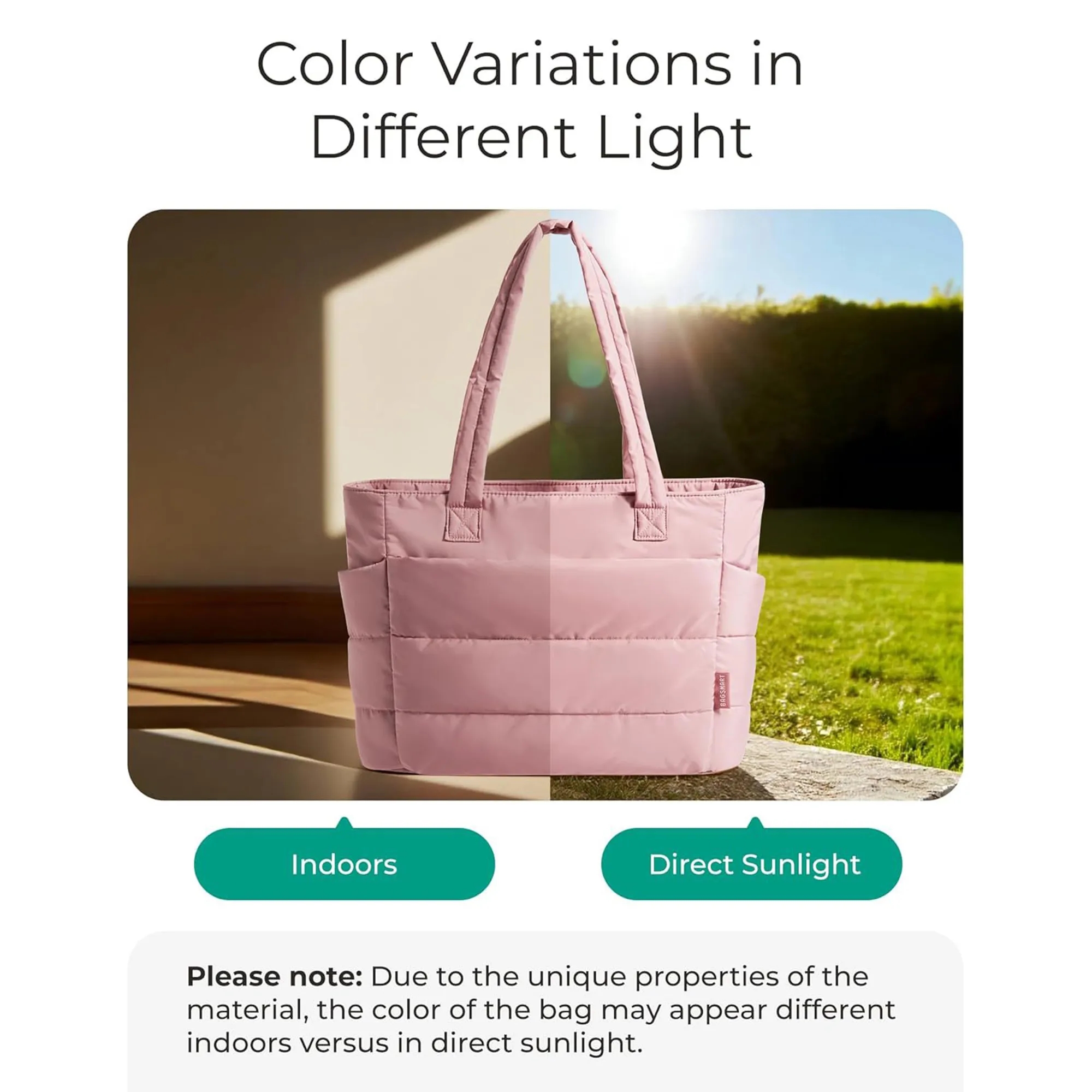 Lightweight Large Tote Bag, custom tote bag with logo imprint 2