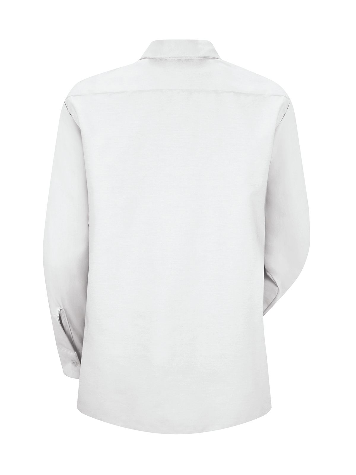 Red Kap Shirts -  Women's Long Sleeve Industrial Work Shirt 17