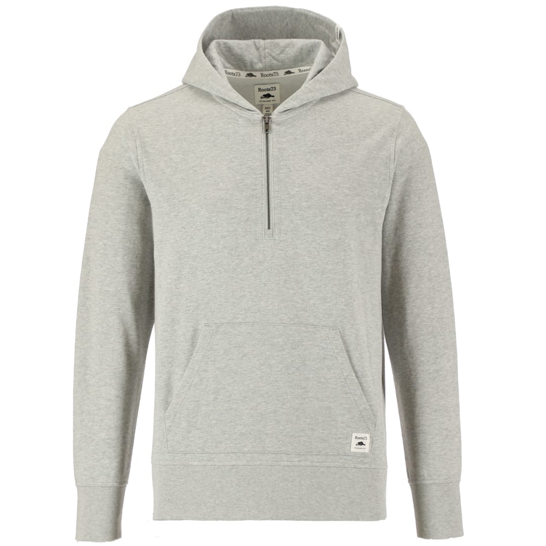 Roots73 CANMORE Eco Quarter Zip Hoody - Unisex, custom hoodie or sweatshirt with logo imprint 72