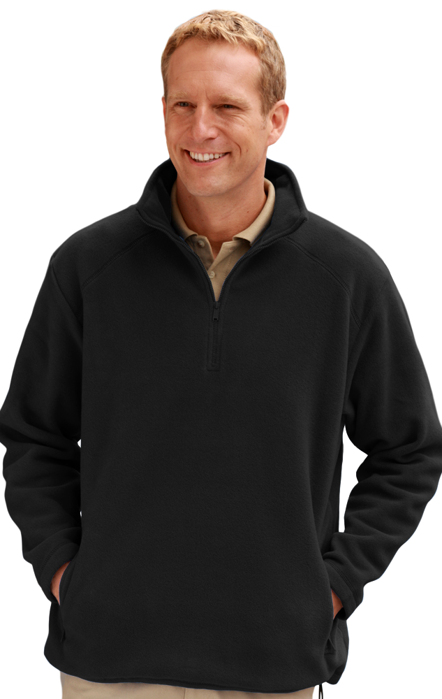 Adult Micro Fleece Zip Pullover 53