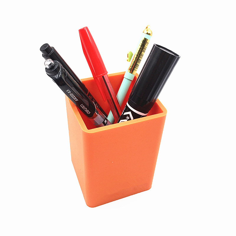Silicone Pen Holder, promotional clip with logo imprint 4