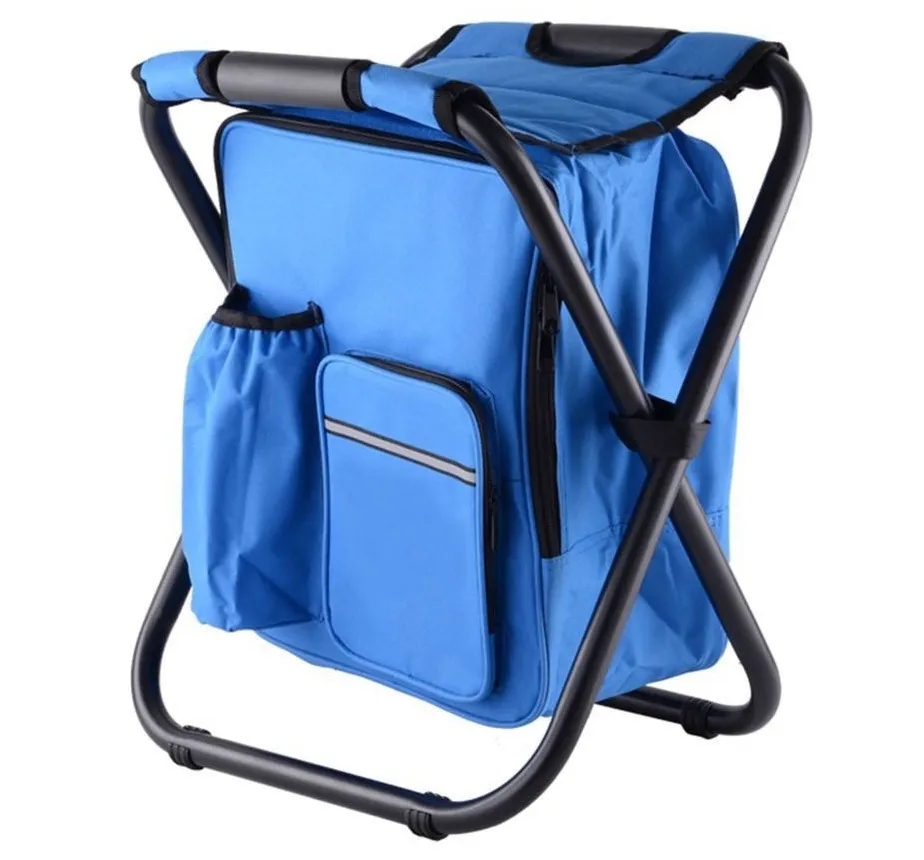 Folding Stool with Insulation Bag 5