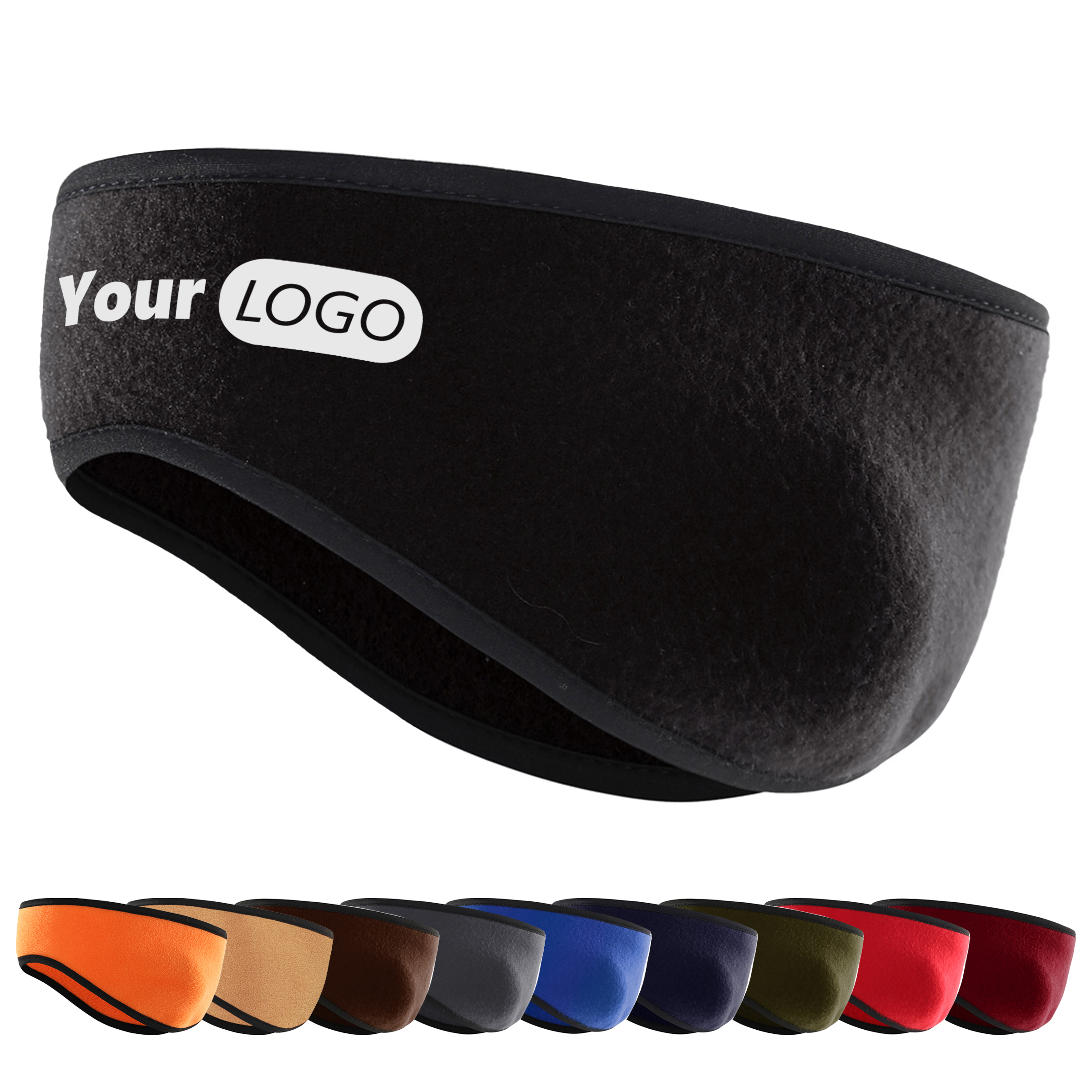 Fleece Warm And Windproof Sports Headband 8