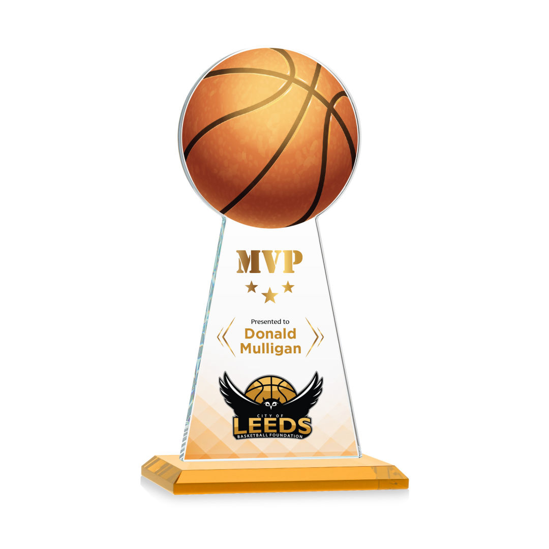 Edenwood Basketball VividPrint™ Award - Amber 8