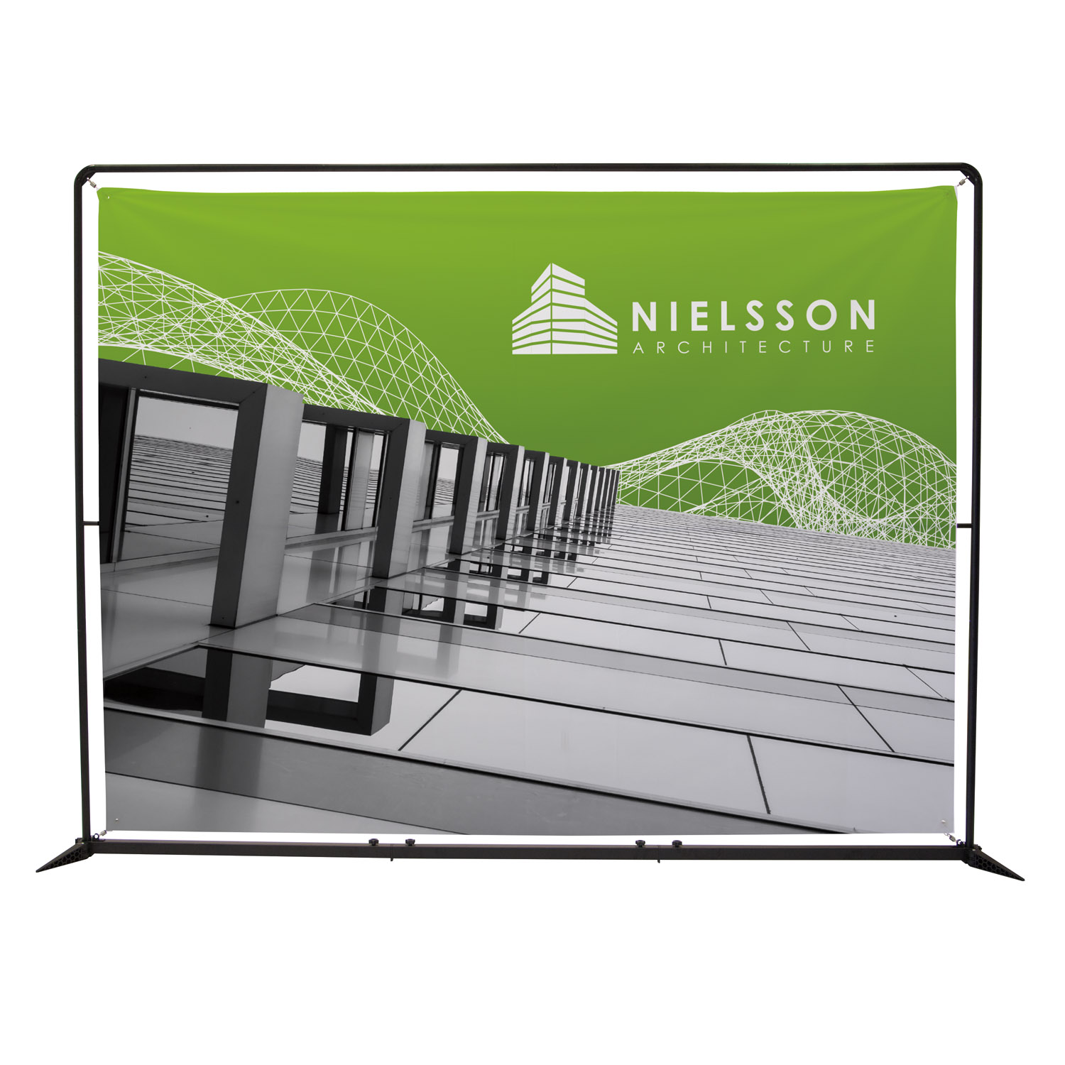 10.5' FrameWorx Banner Display Kit (600 Denier Polyester) 4