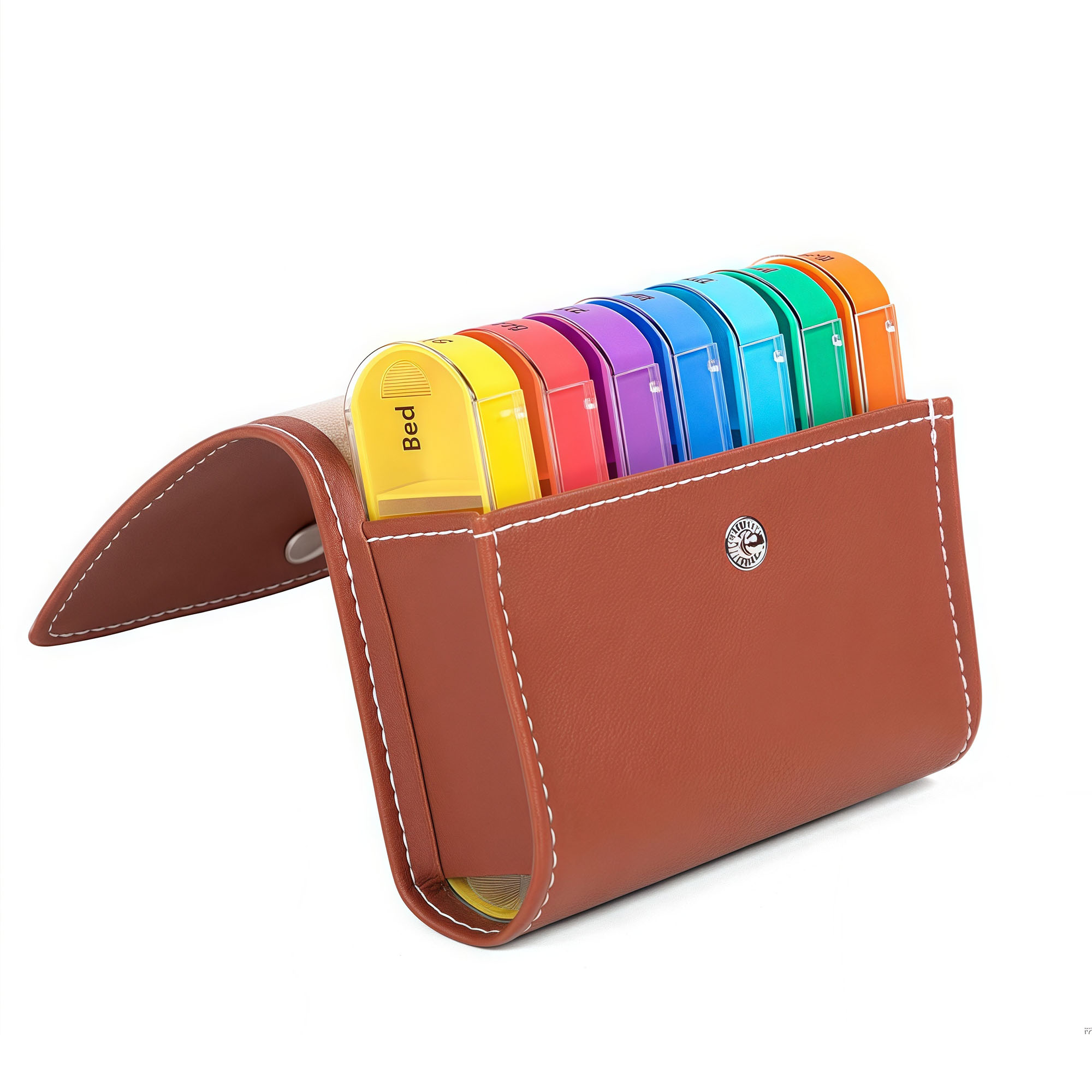 28 Compartments Weekly Pill Organizer 3