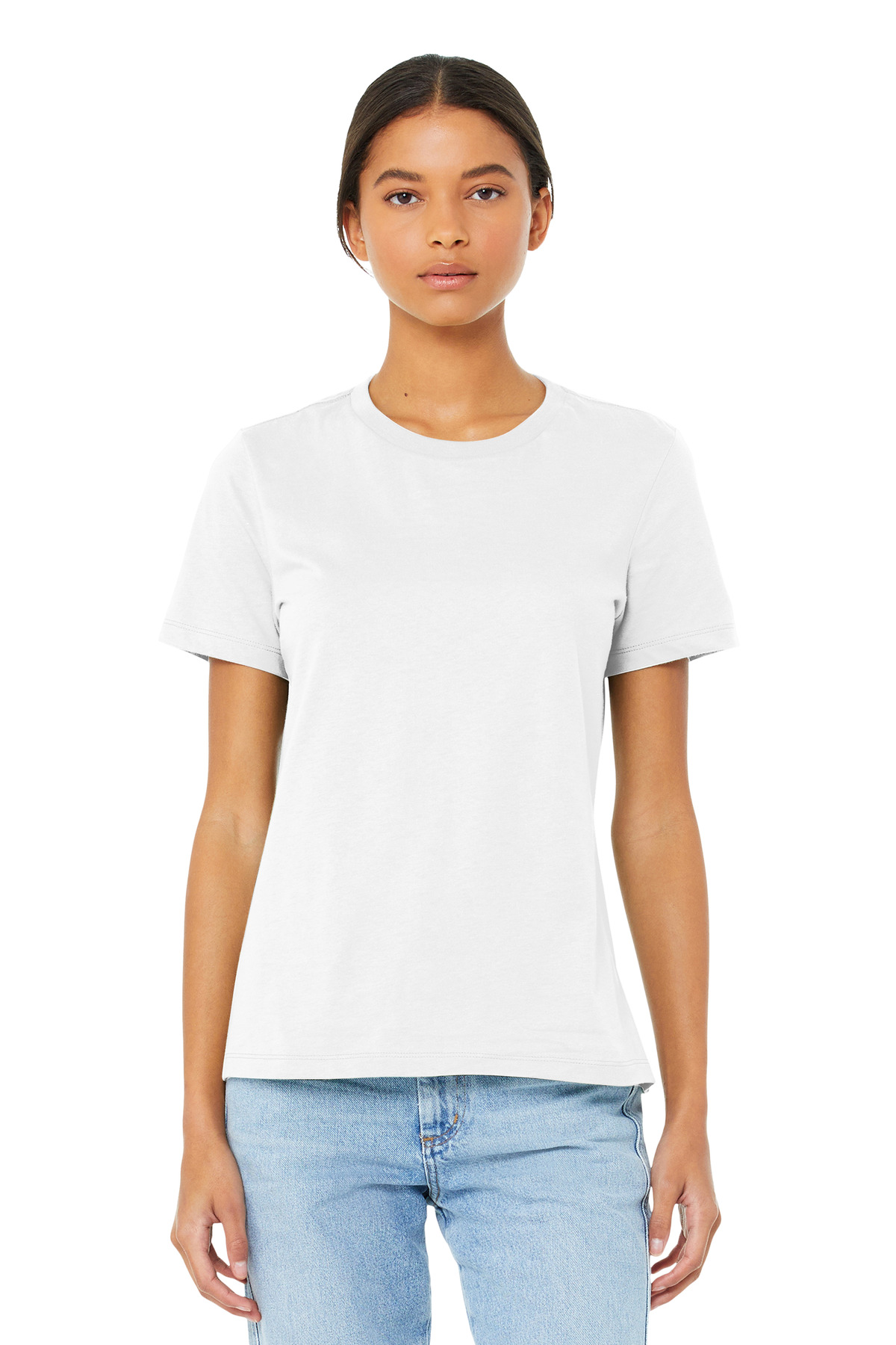 BELLA+CANVAS Women's Relaxed Jersey Short Sleeve Tee. BC6400 83