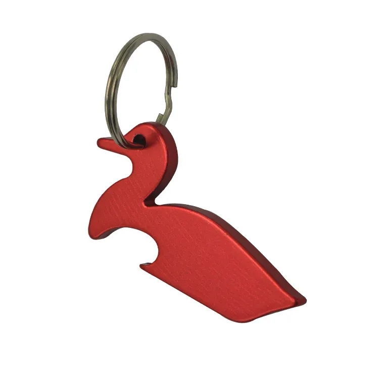 Duck Aluminum Bottle Opener Key Chain 4