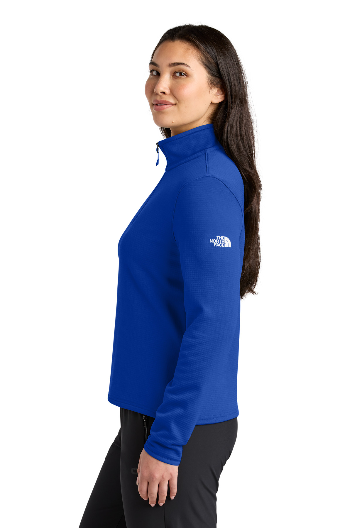 The North Face Women's Aim 1/4-Zip Fleece NF0A8FQK 6