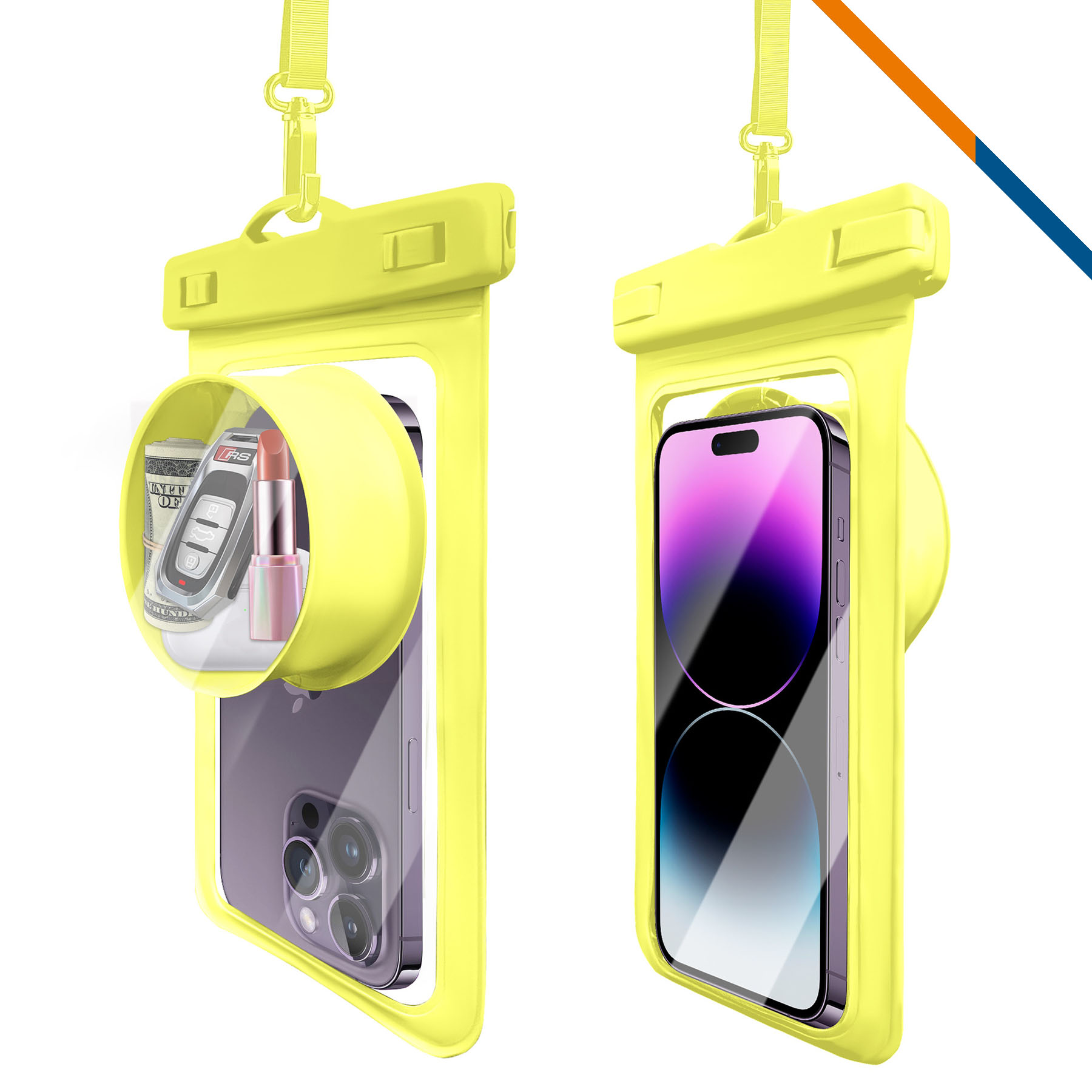 Vontis Waterproof Phone Pouch 3