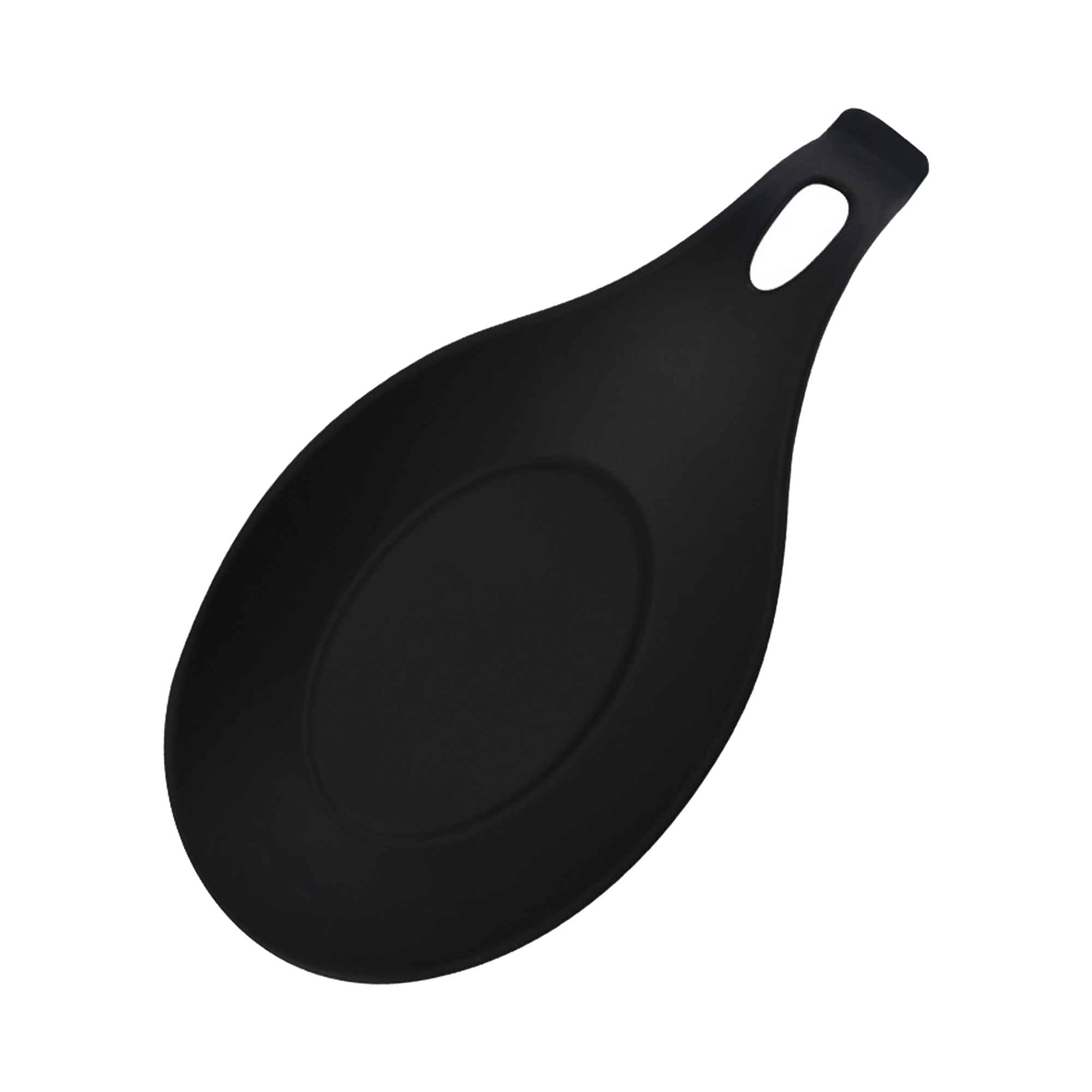 Heat-Resistant Plastic Spoon Rest 9