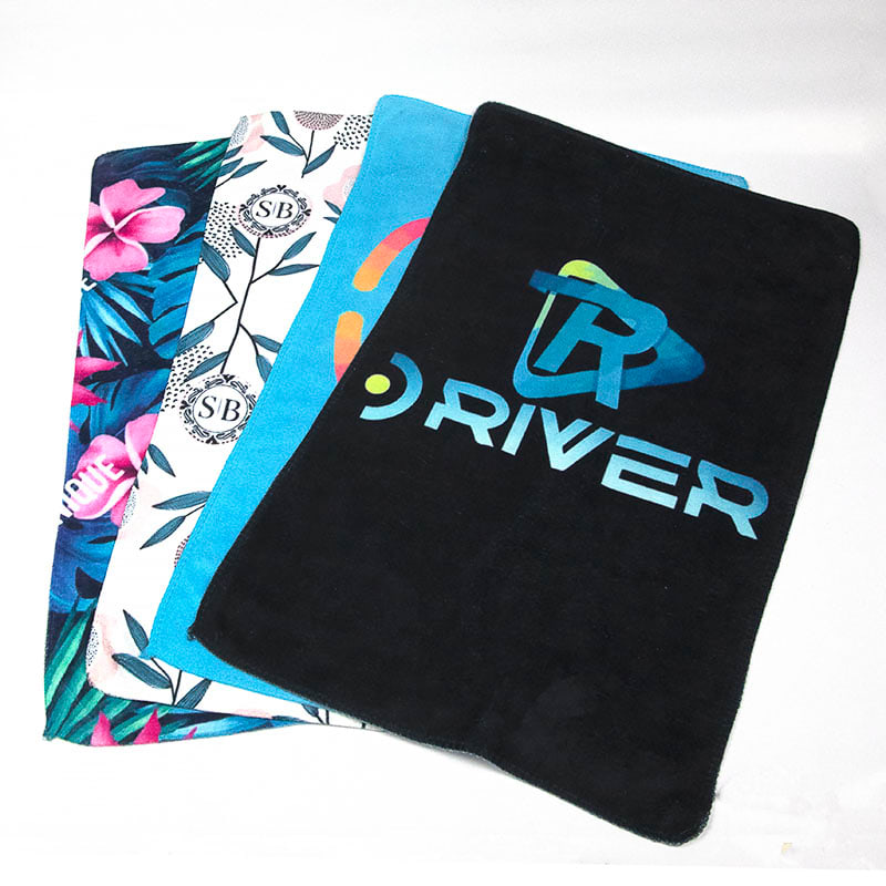 Custom Full Color Microfiber Rally Towel - 11 X 18 Inch 5