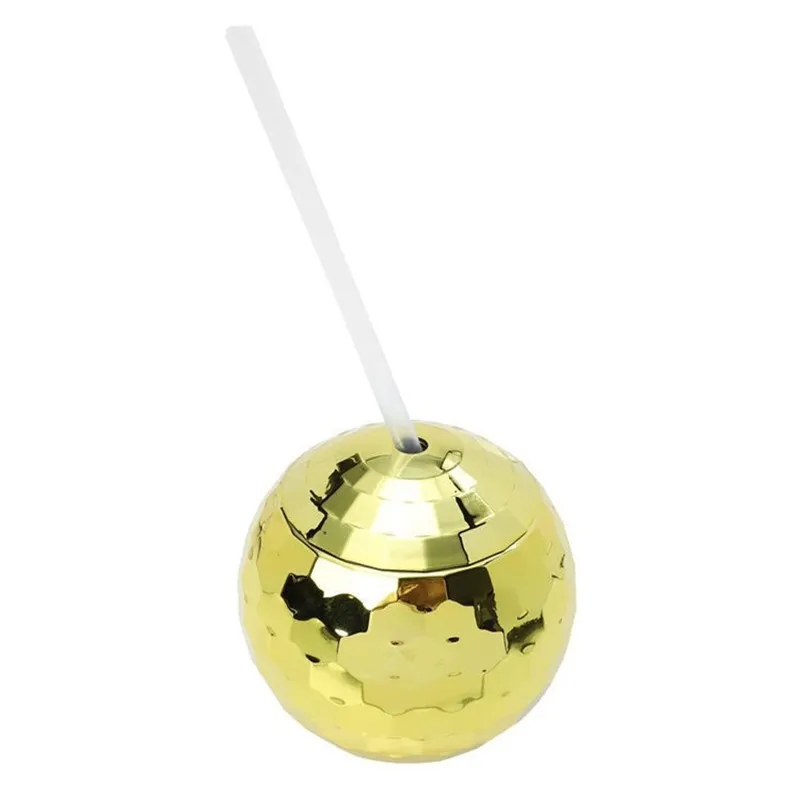 Disco Ball Tumbler wIth Straw 5