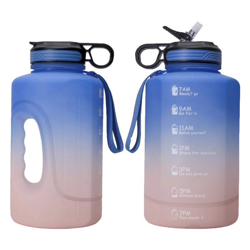 Custom 75 oz Water Bottle With Time Marker 6