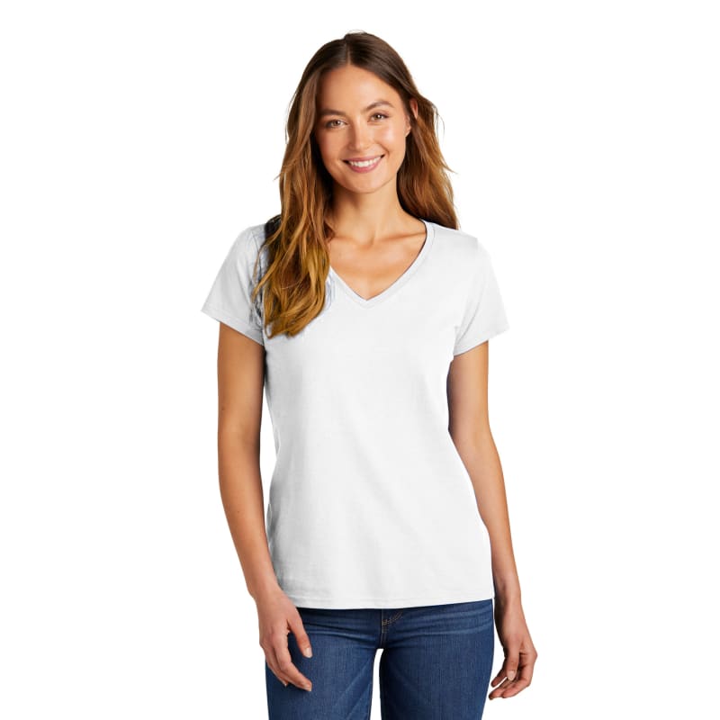 District Women's The Concert Tee V-Neck 14