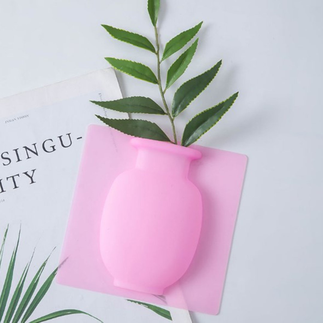 Magic Silicone Sticky Vase 9