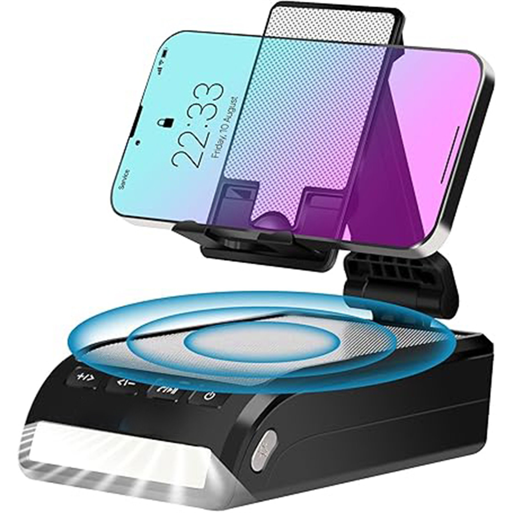 Cell Phone Stand Speaker Box 6