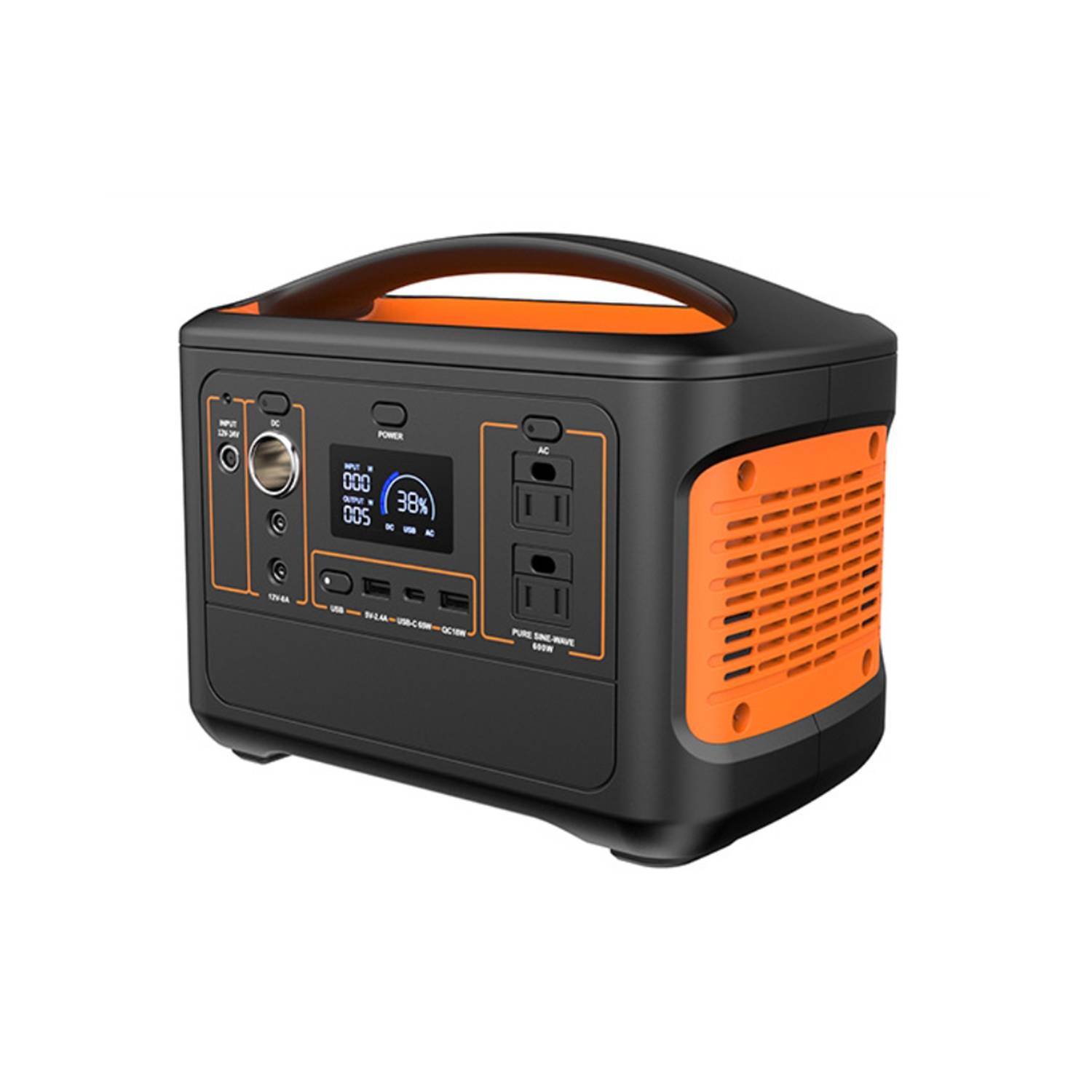 600W/220V Custom Size Solar Energy Storage Power Supply 3