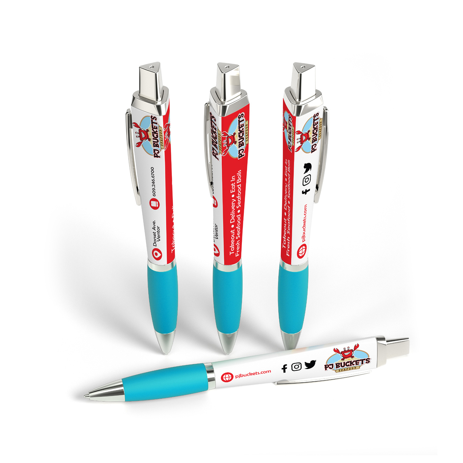 Retractable Performance Pen™ with Clip 23
