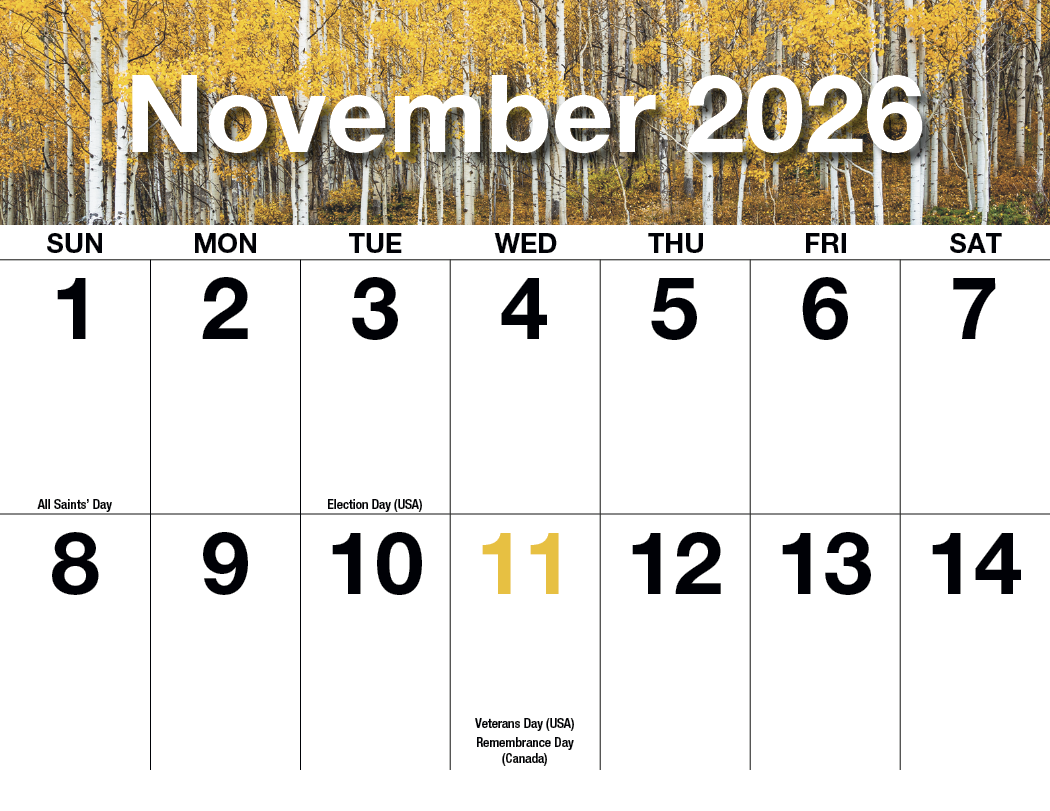 HotLine® Products Big Numbers Appointment Calendar - Stapled 18