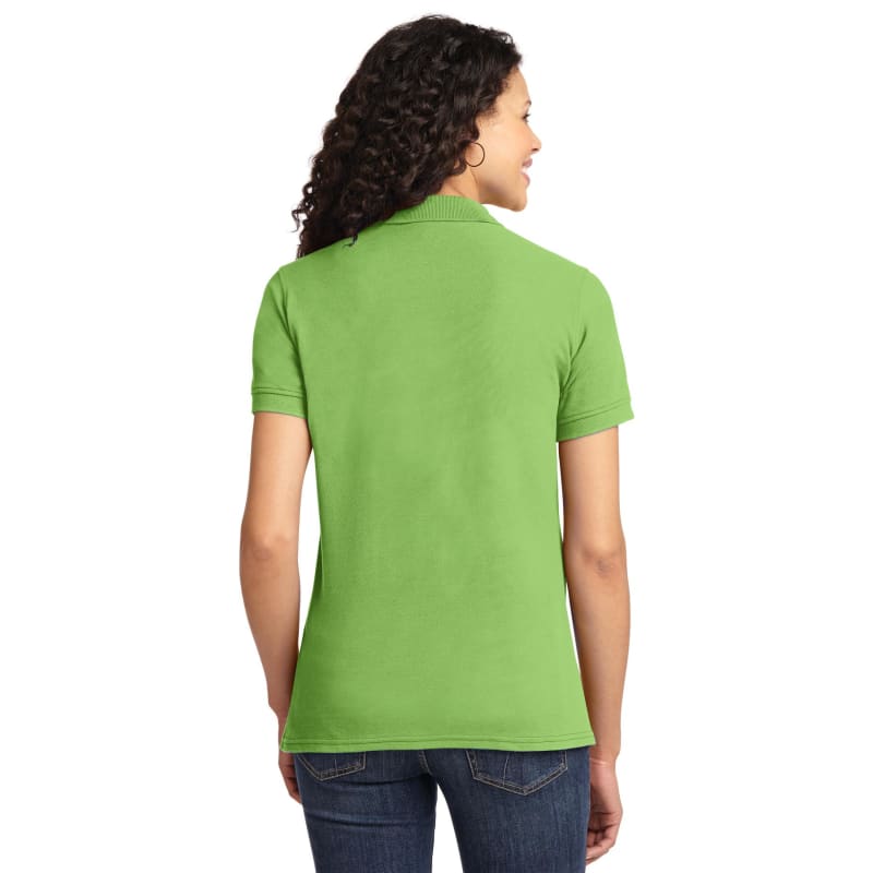 Port & Company Women's Core Blend Pique Polo. 94