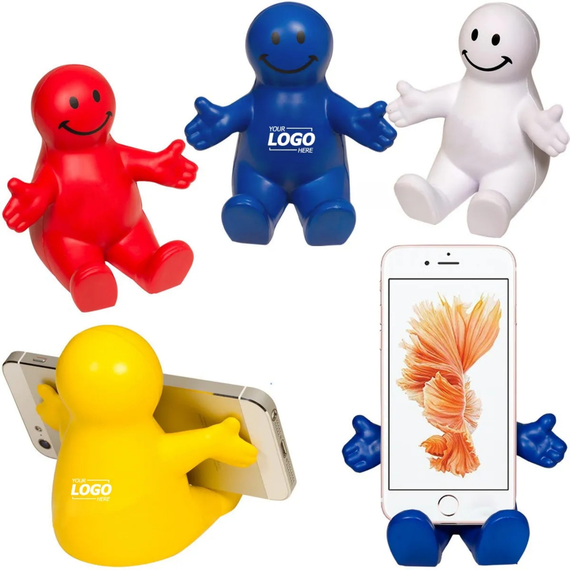 Creative Stress Reliever Cell Phone Holder