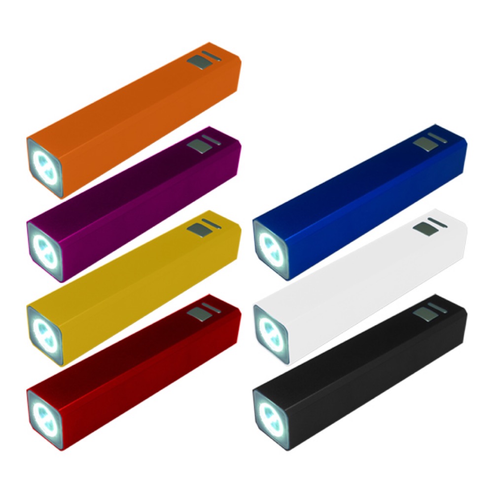 Sonic Flash 2200 Mah Charger W/Flashlight 2