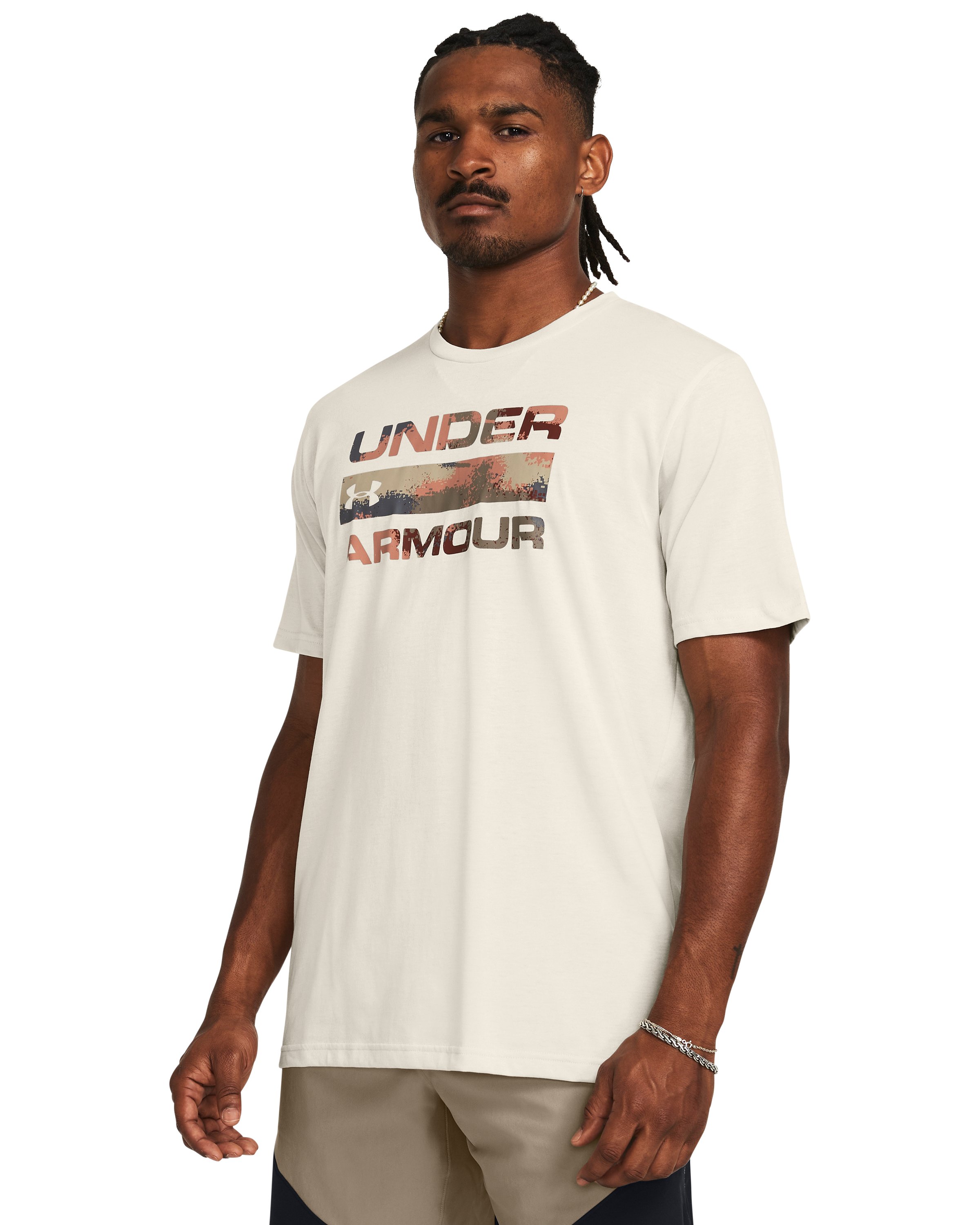 UA Stacked Logo Fill Men's T-Shirt 11
