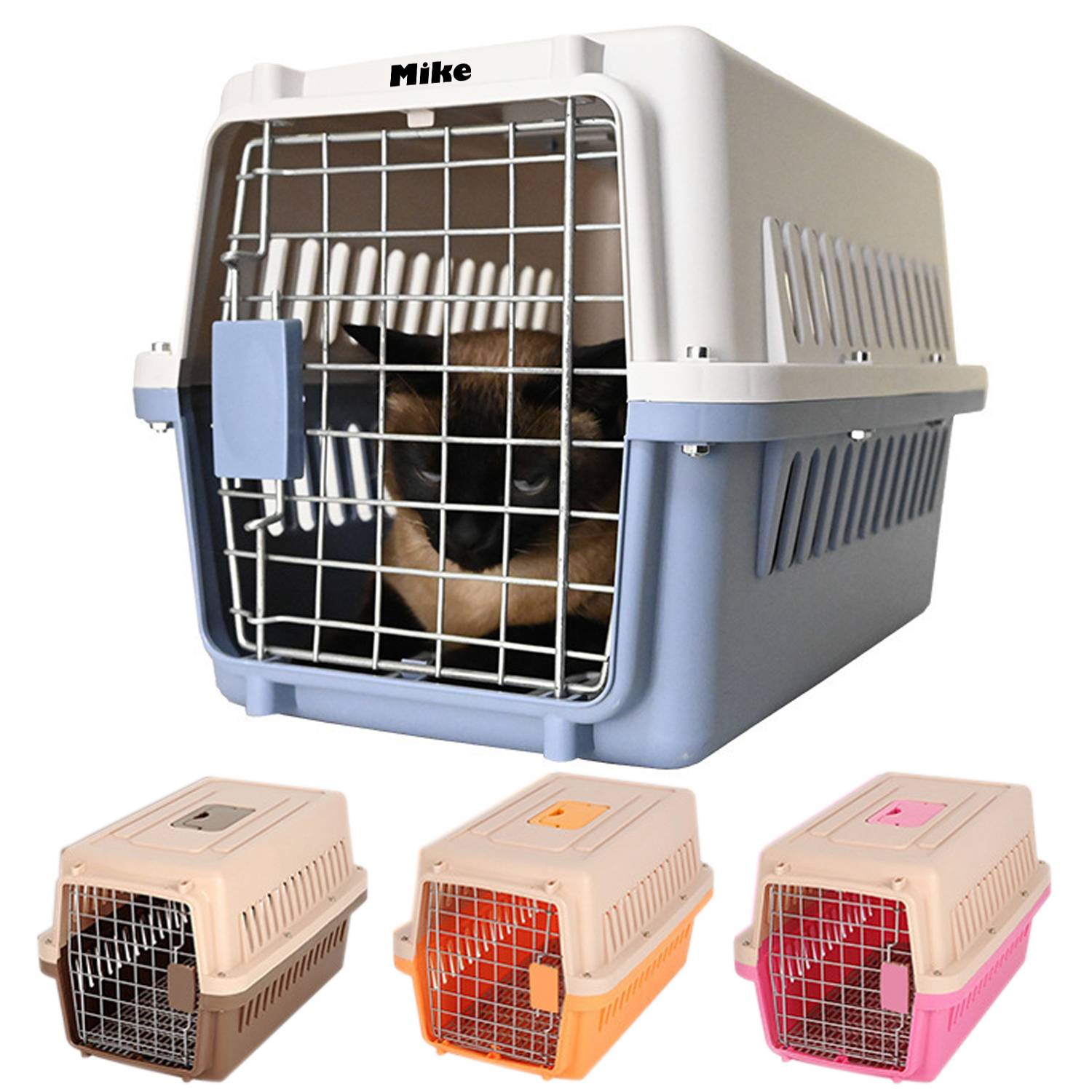 ABS Pet Travel Carrier 4