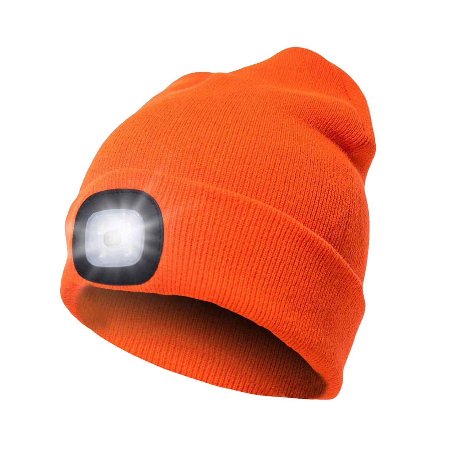 Rechargeable LED Beanie Hat 7