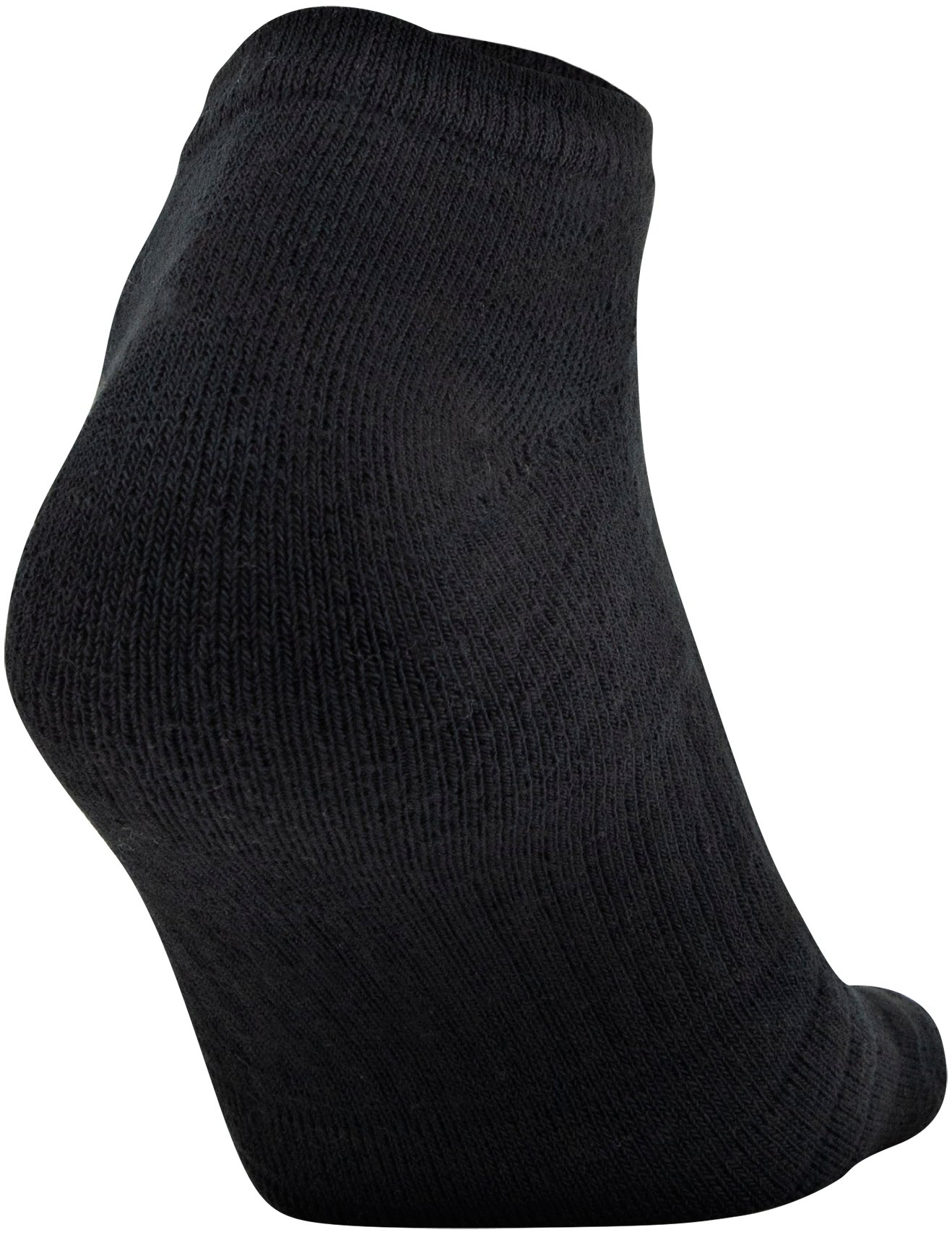 UA Training Cotton No Show Unisex 6-Pack Socks 3