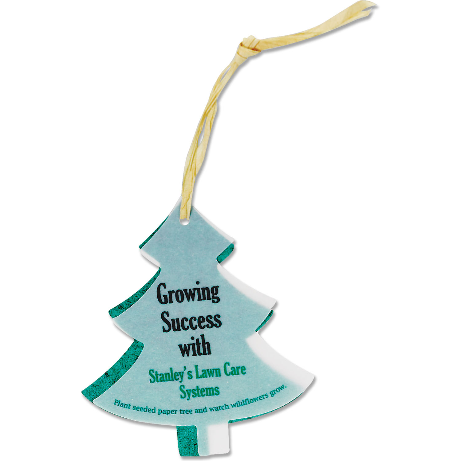 Seeded Paper Ornament 3