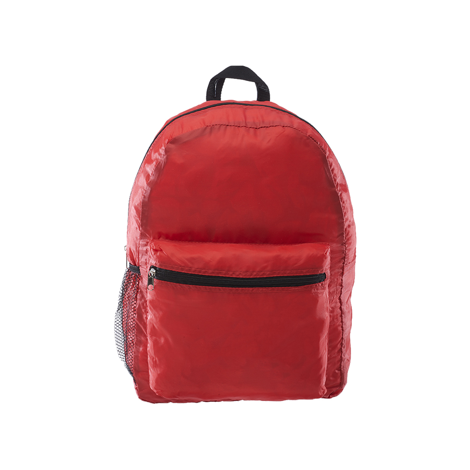 Polyester Backpack with Side Mesh Pocket 8