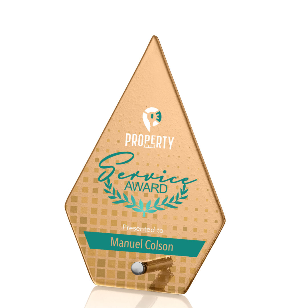 Atchison Russet Diamond VividPrint™ Award - Silver 1