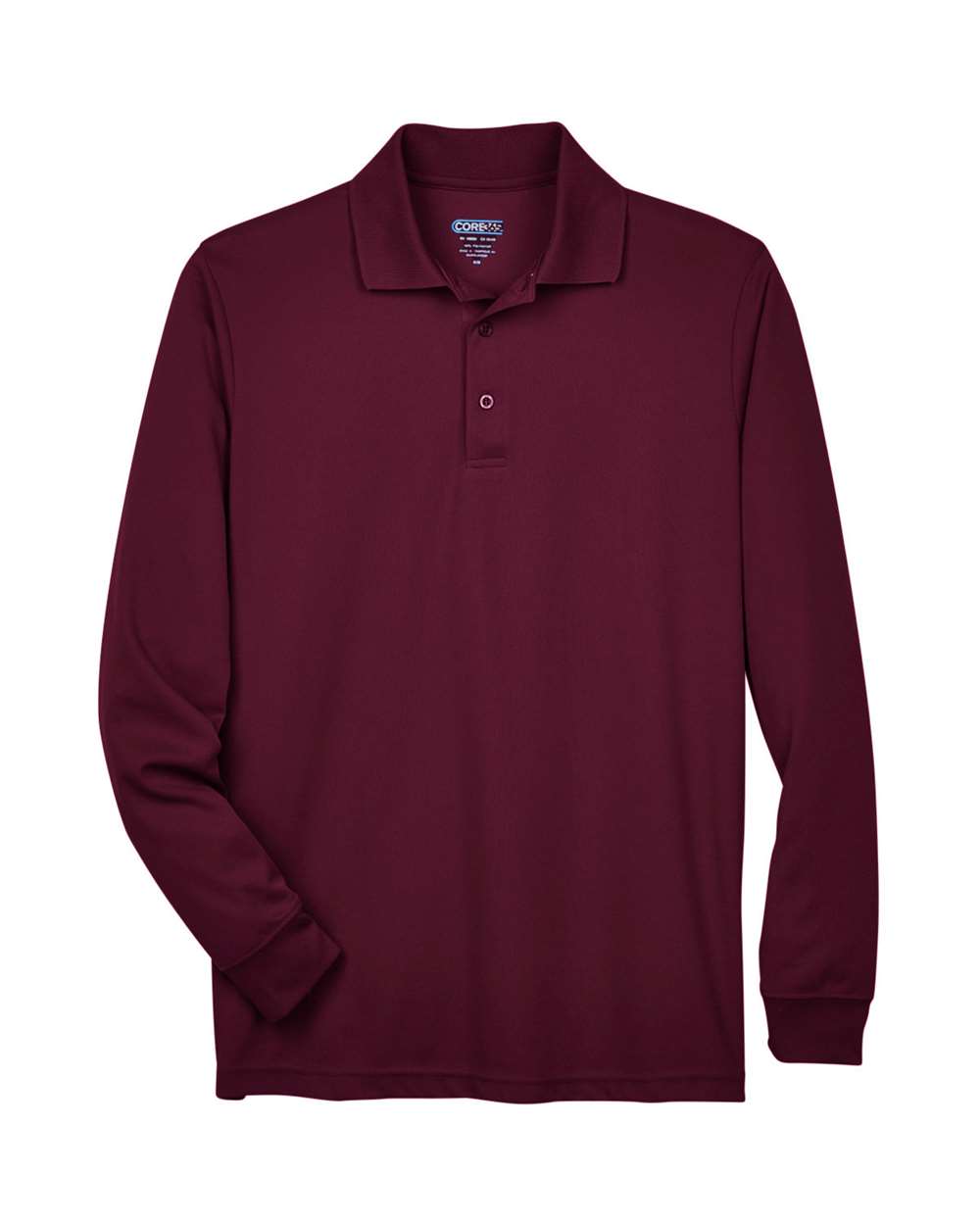 Men's Pinnacle Performance Long Sleeve Piqué Polo - 88192 14
