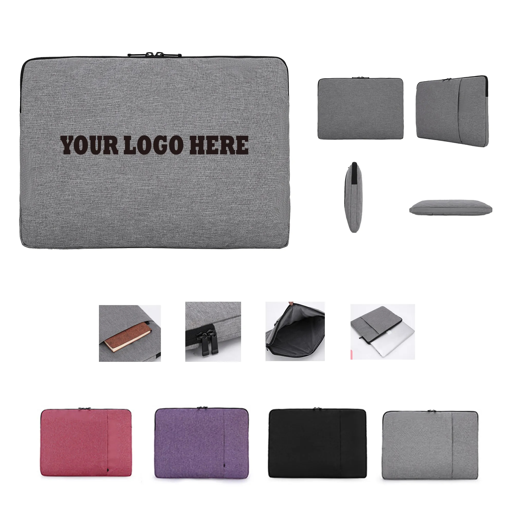 14" Laptop Sleeve Bag MOQ20 7