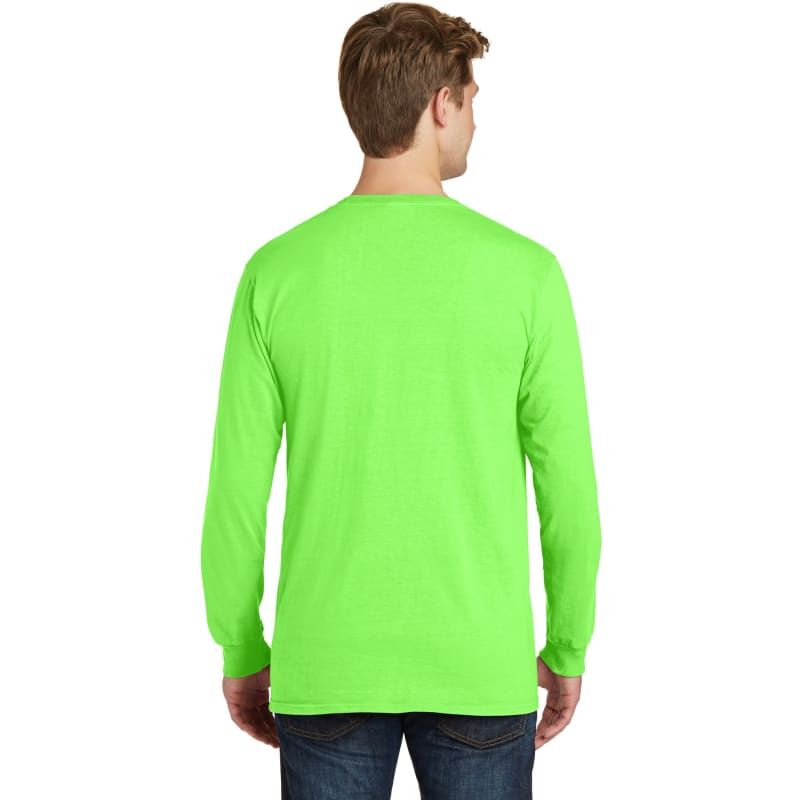 Port & Company Beach Wash Garment-Dyed Long Sleeve Tee 18