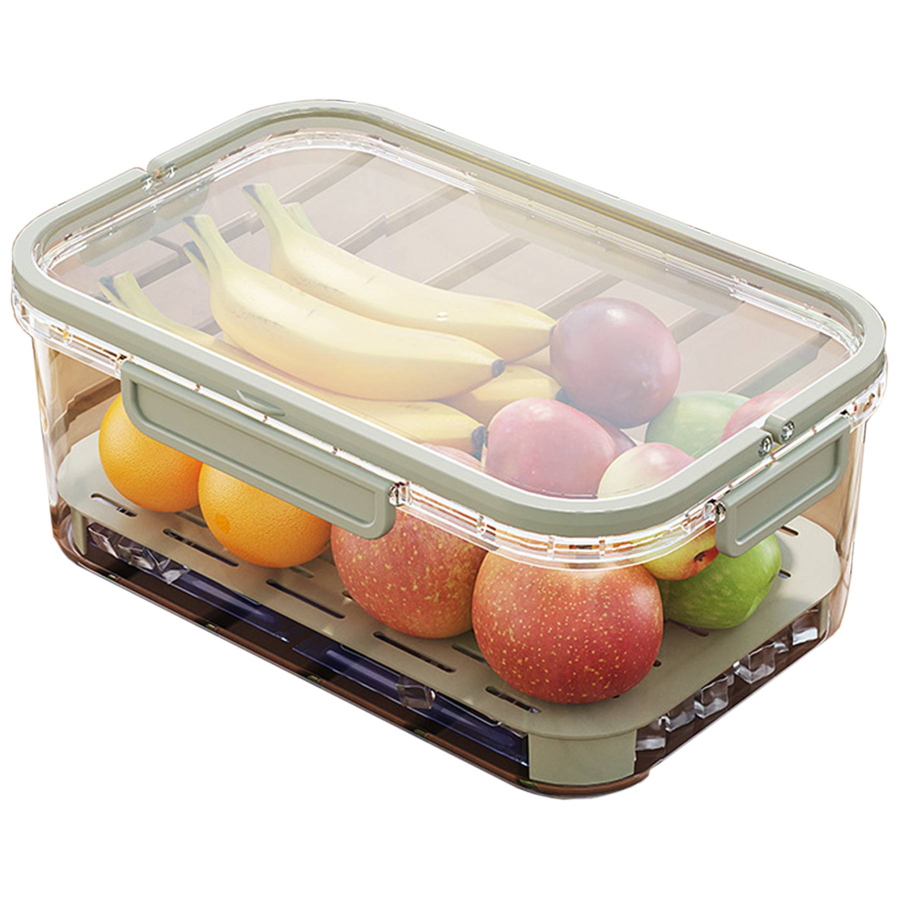 Polypropylene Outdoor picnic hand-held crisper box 9