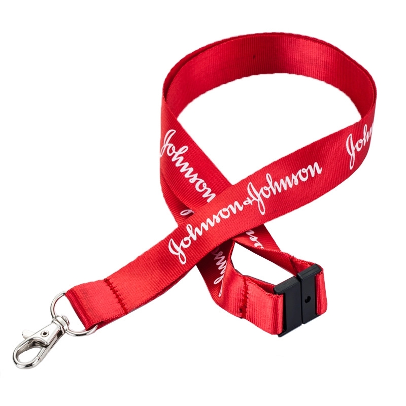 Neck Office Nylon Woven Lanyards 6