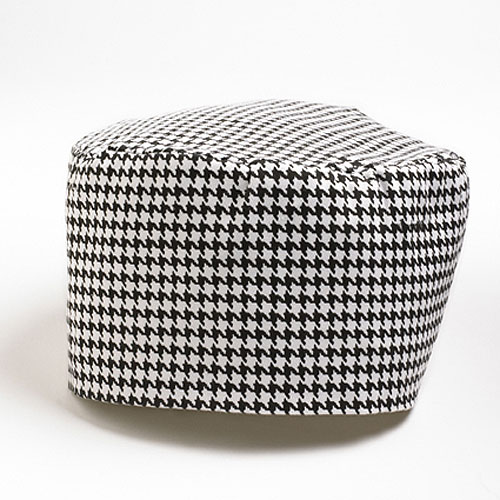 Houndstooth Baker's Cap 2