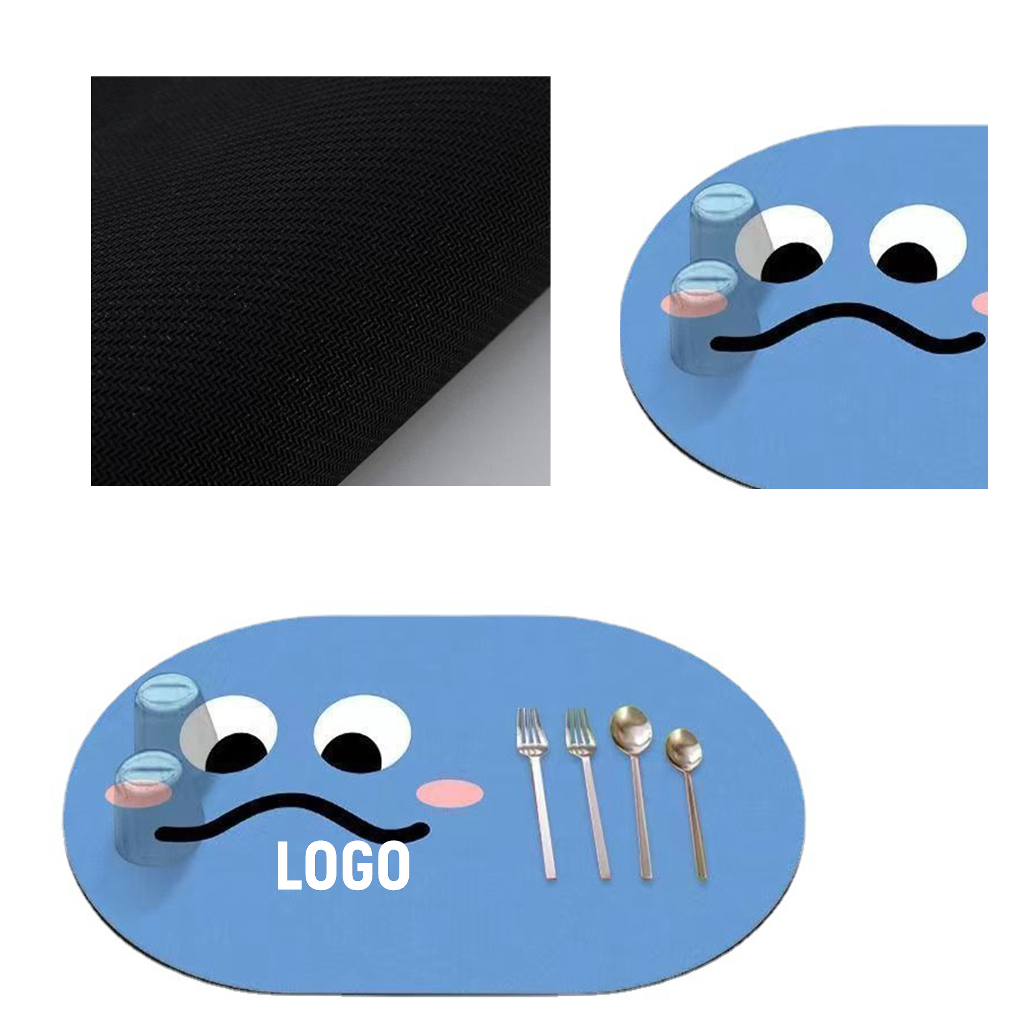 Cartoon Expression Coaster 5