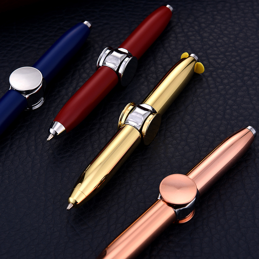 Multifunction Gyroscope Hand Spinner Pen 4